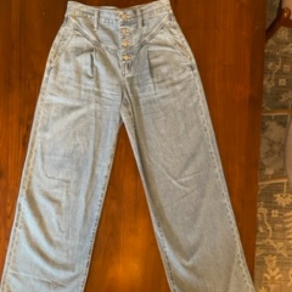 Superwide-Leg Jeans in Lockland Wash: Button-Fly Edition - Picture 5 of 6